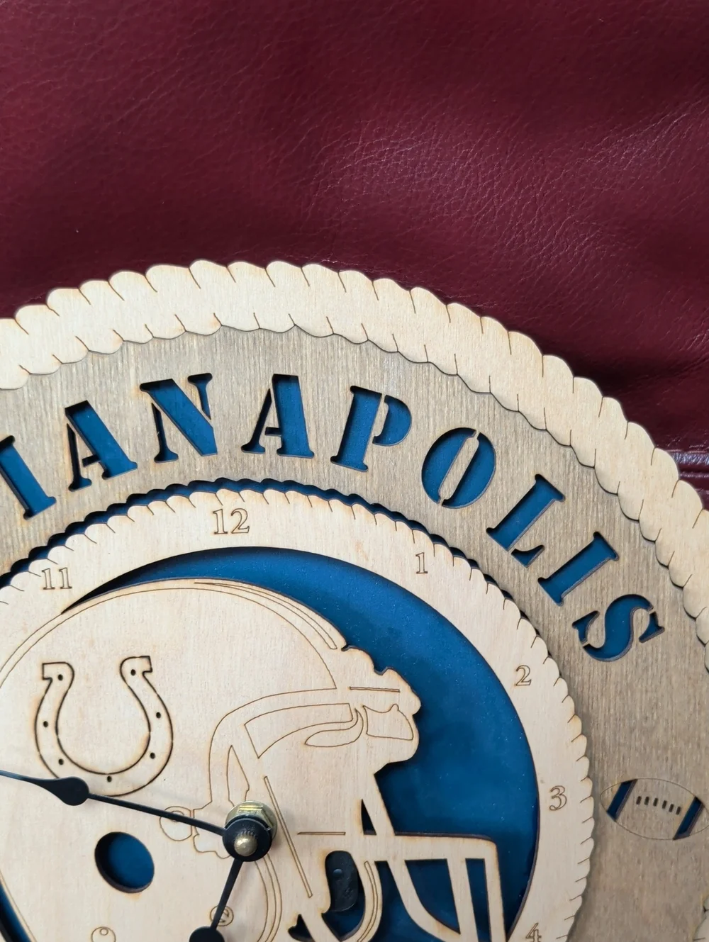 NFL decorative indianapolis
